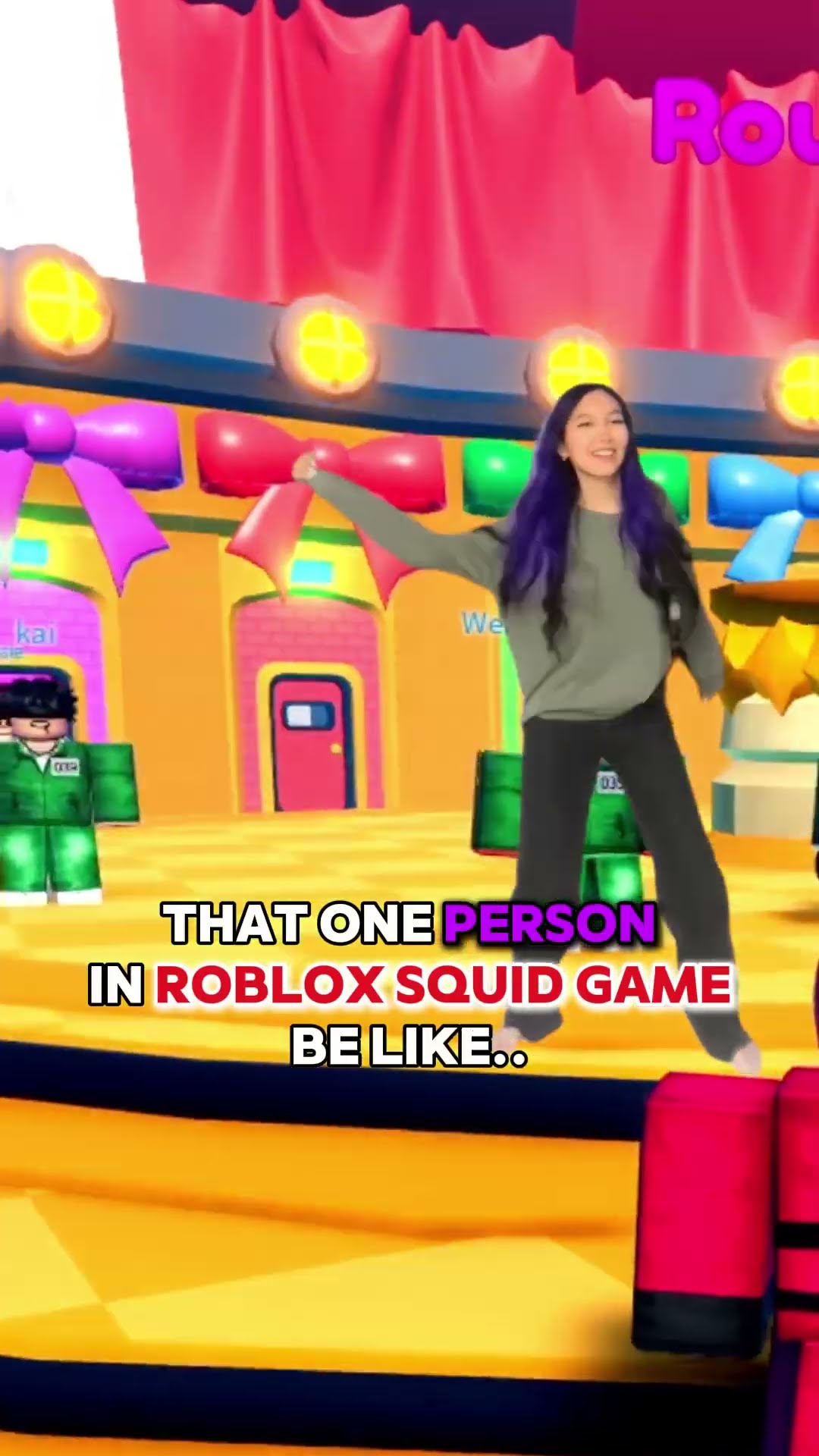 That one Person in ROBLOX SQUID GAME season 2 be like..? #roblox #robloxshorts