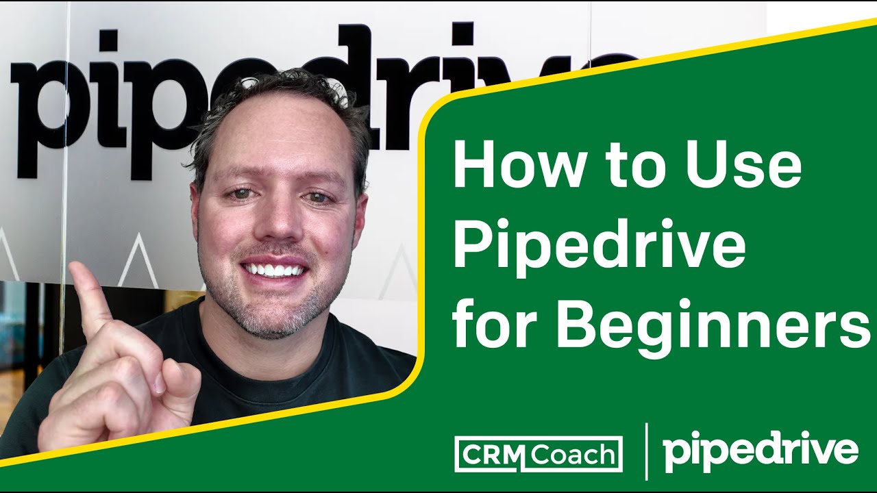 Pipedrive Mastery in MINUTES for Beginners! - YouTube