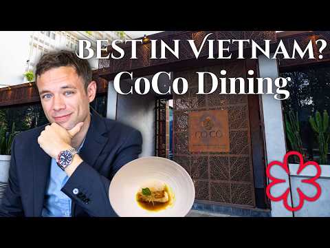 Eating at CoCo Dining. BEST Restaurant in Vietnam? One Michelin Star thumbnail