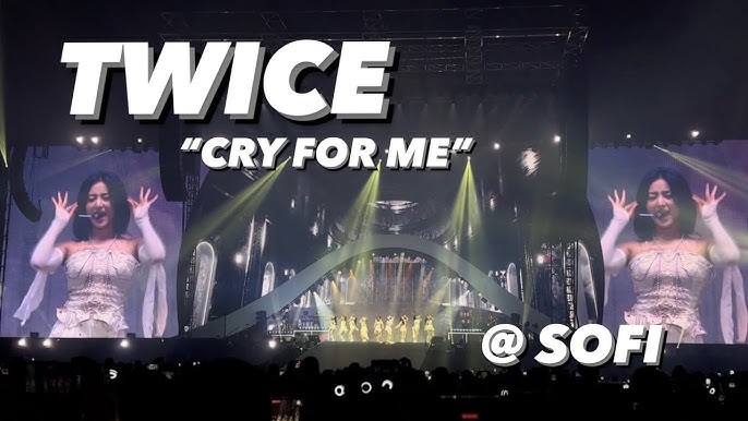 twice #twiceonce #truistpark #5thworldtourtwice #setmefree