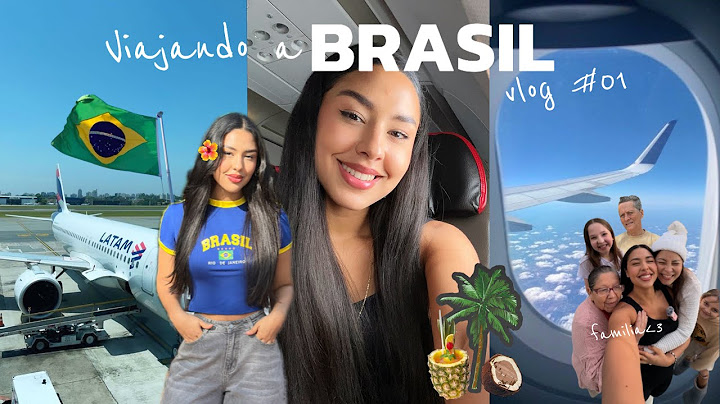 Mi viaje sorpresa a Brasil 🇧🇷✈️ | Vlog #01