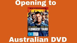 Opening To The Longest Yard Australian Dvd