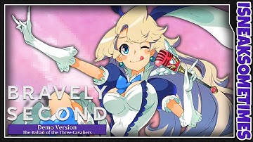 Bravely Second: The Ballad of the Three Cavaliers | End Layer Demo - Part 2 (Let