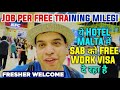 Jobs in Malta for Indians &amp; Pakistani | Hotel Jobs in Malta for Indians &amp; Pakistani