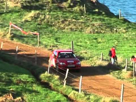 ANTONIO OTERO Y RAY FERNANDEZ RALLYSPRINT DE UBIARCO