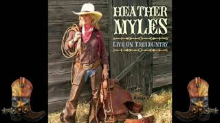 Video thumbnail of "Heather Myles  ~ "When Did You Stop Lovin' Me""