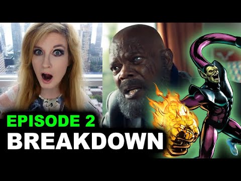 Secret Invasion Episode 2 BREAKDOWN! Spoilers! Easter Eggs, Ending Explained!