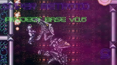Super Metroid: Project Base [v0.6] #9