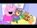 Peppa Pig Full Episodes | Teddy Playgroup | Cartoons for Children