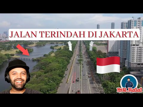 Jalan Terindah di Kota Jakarta 2020, Jalan Bekas Runway Bandara Pertama Jakarta — MR Halal Reaction