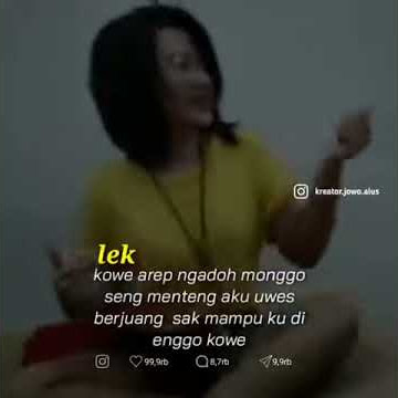 Stori wa Tante Cantik