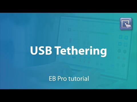#1 Weintek EasyBuilder Pro tutorial – 40.USB Tethering Mới Nhất