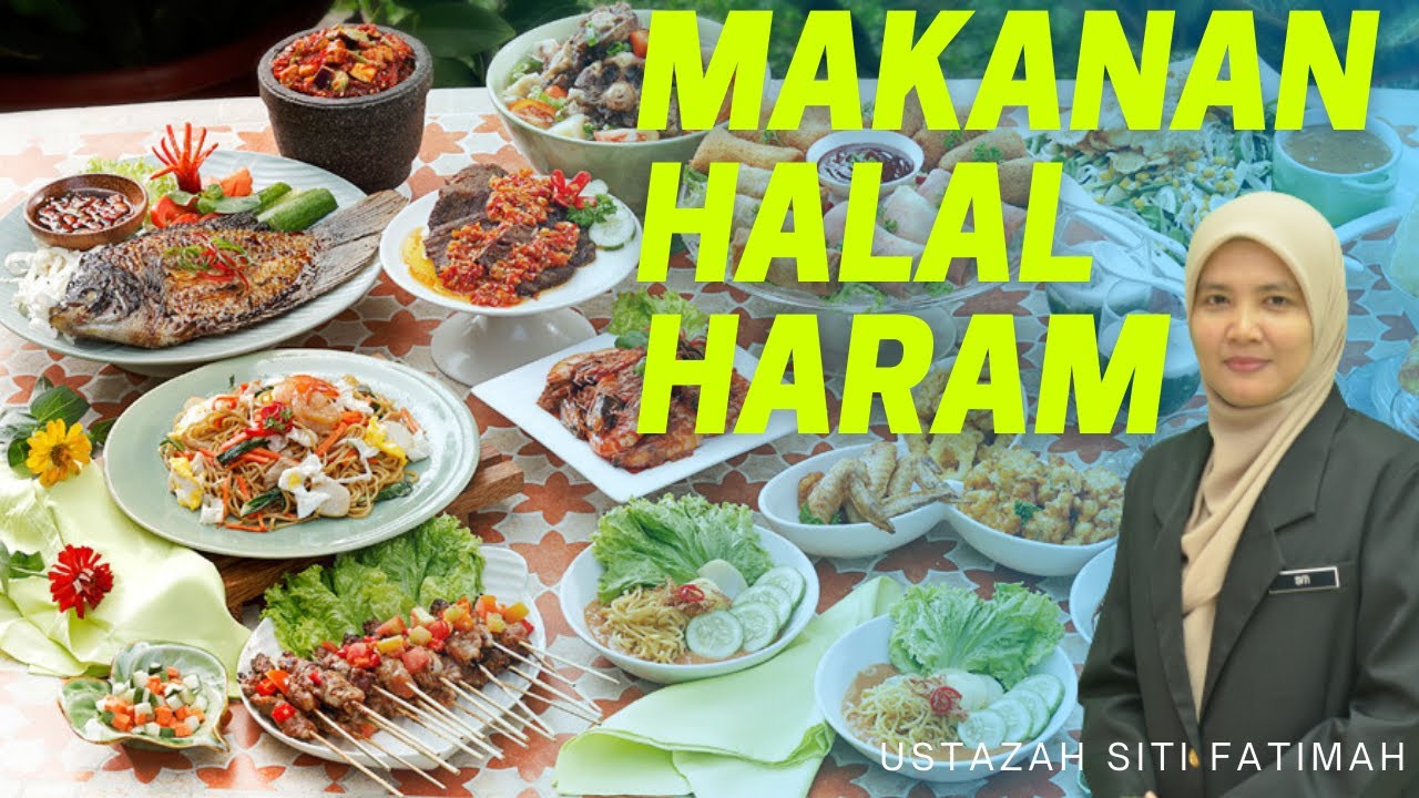 Makanan Halal dan Haram-Pendidikan Islam Prasekolah - YouTube