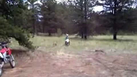 Kids Motorcycle Crash