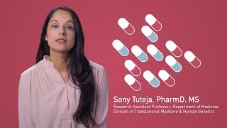 Impact of Pharmacogenetic Variants in the University of Pennsylvania Health System