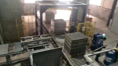 Qunfeng QFT10G Fully Line production Line with Finger Cart Part 2