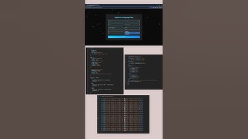 Modern Glassmorphism Login Form