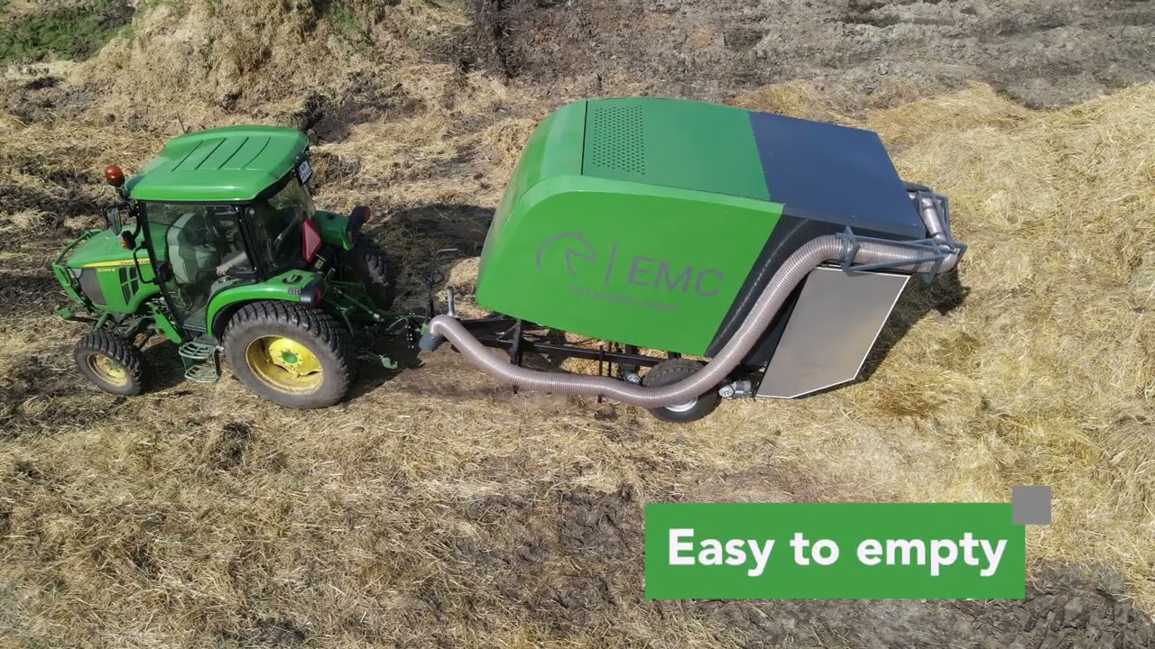 Easy Manure Cleaner - revolutionary stable cleaning solution