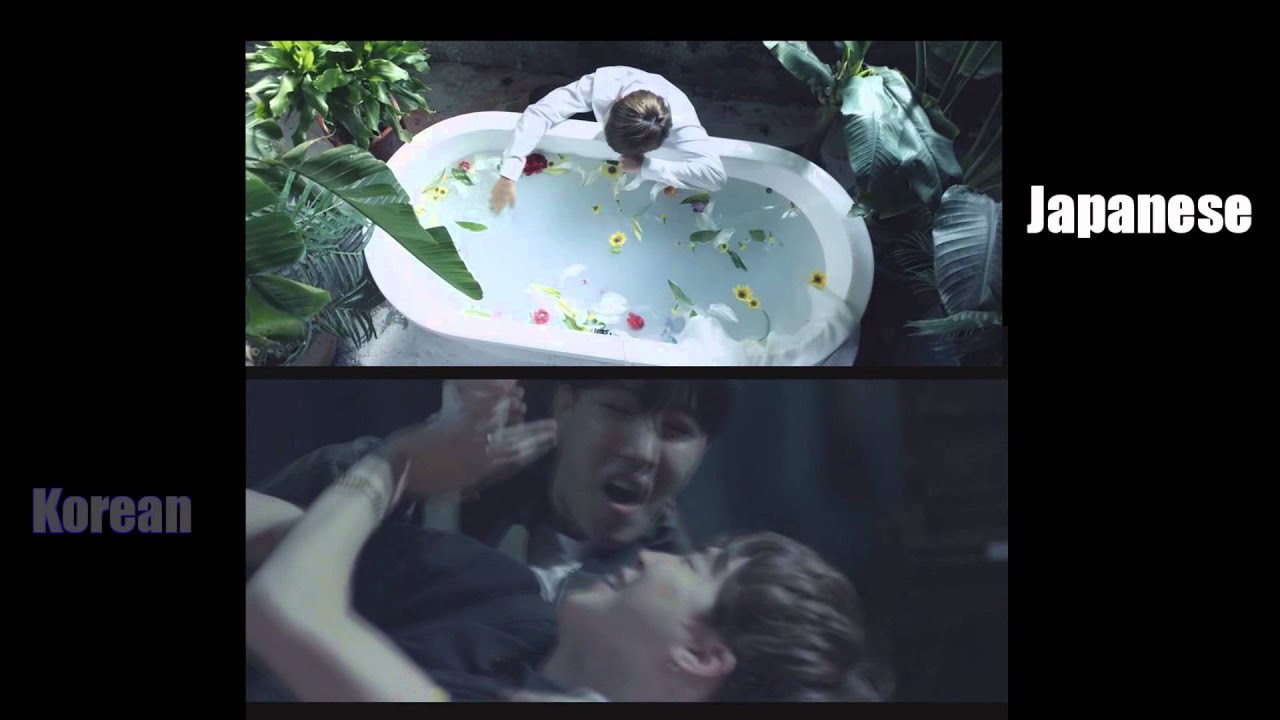 BTS - I Need U [Korean and Japanese version mixture]