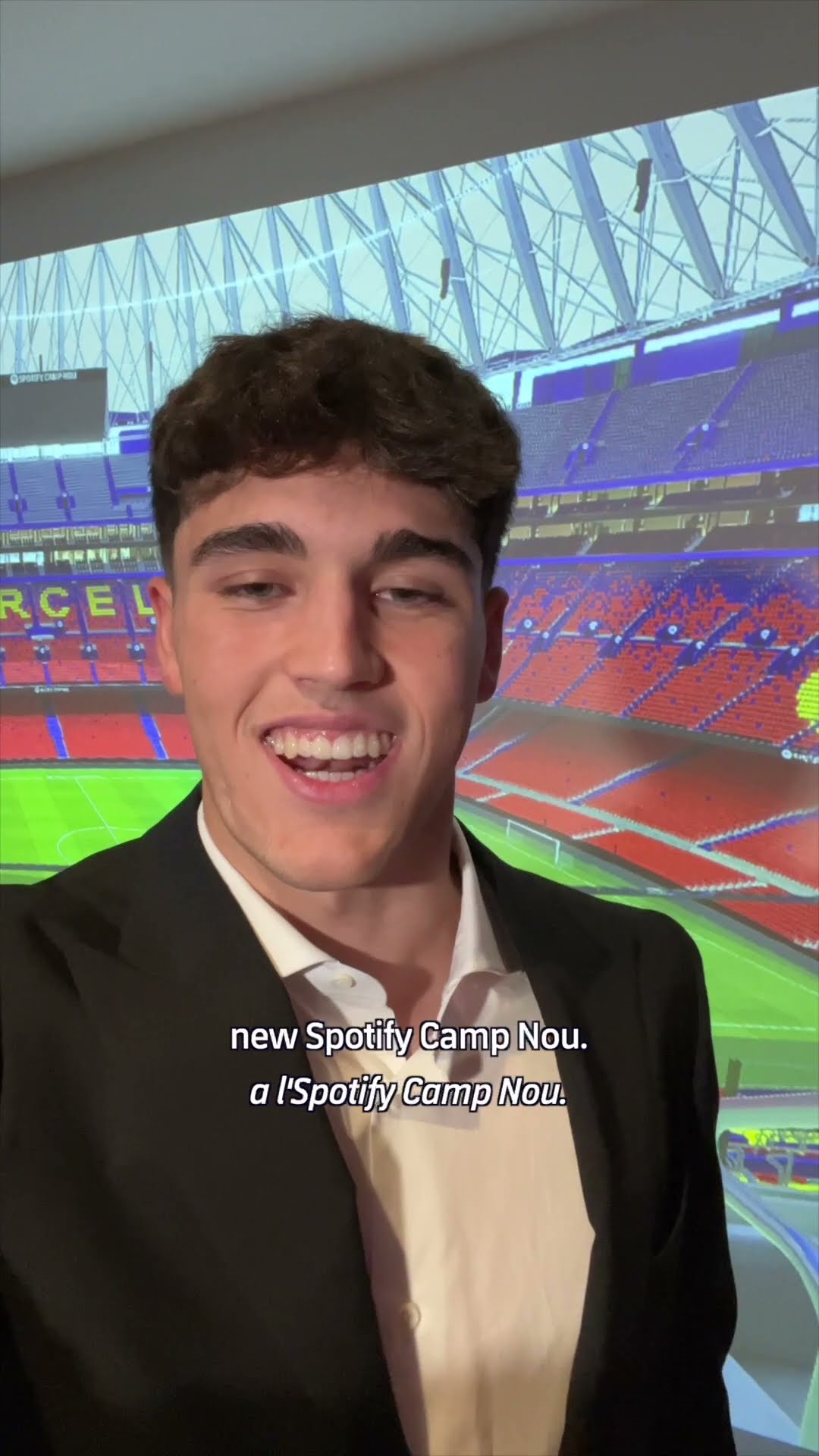 ?️ Mr. 2029 speaks  #football #fcbarcelona #cubarsi #shorts