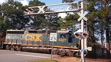 Challedon Road Railroad Crossing Irmo SC
