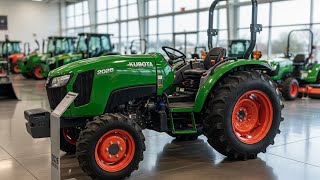 2026 Kubota Tractor Unveiled! You Won’t Believe Its Power & Speed!"
