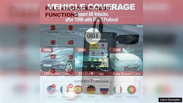 Volvo XC90 Fault Code Reader Kit OBD2 Car Diagnostic Scanner Reset Tool Review