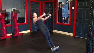 TRX T Reverse Fly