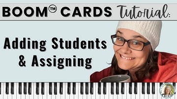 How To Create Student Accounts & Classrooms on Boom Learning