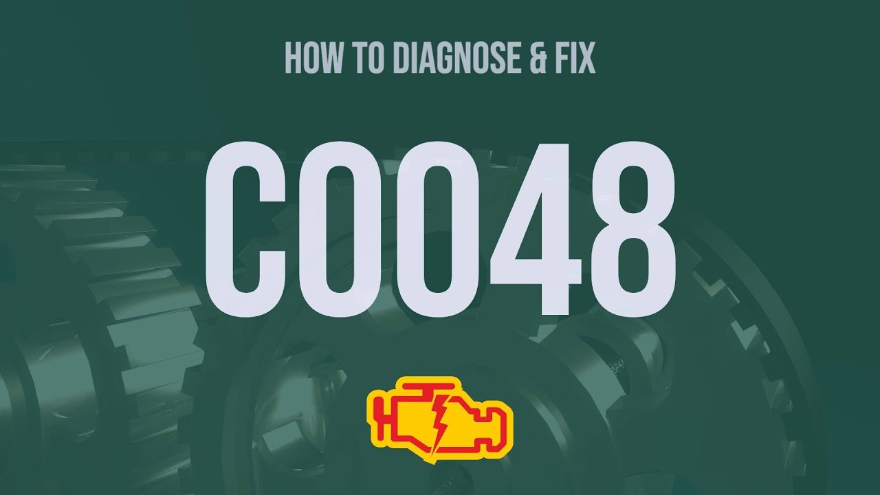 How to Diagnose and Fix C0048 Engine Code - OBD II Trouble Code Explain ...