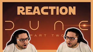 Dune: Part Two Official Trailer REACTION!