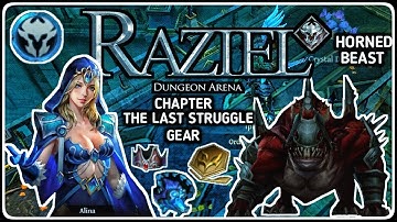 NEW CHAPTER THE FINAL STRUGGLE - RAZIEL: DUNGEON ARENA - ANDROID GAMEPLAY PART 30