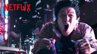 歌舞伎町の夜空を翔る下品なアラジン✨ | シティーハンター | Netflix Japan