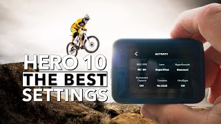 GoPro Hero 10 The BEST Settings for Video!