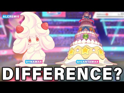 Dynamax Vs Gigantamax The Difference Between Them
