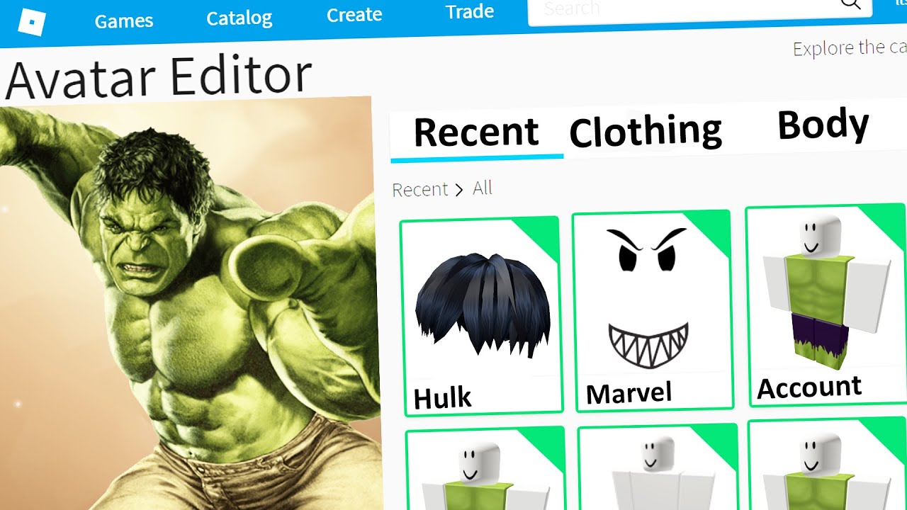 Cómo crear tu avatar en Roblox y personalizar tu personaje