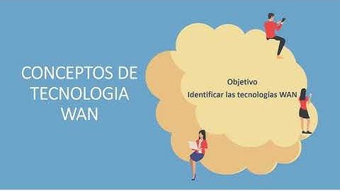 Conceptos de tecnología WAN