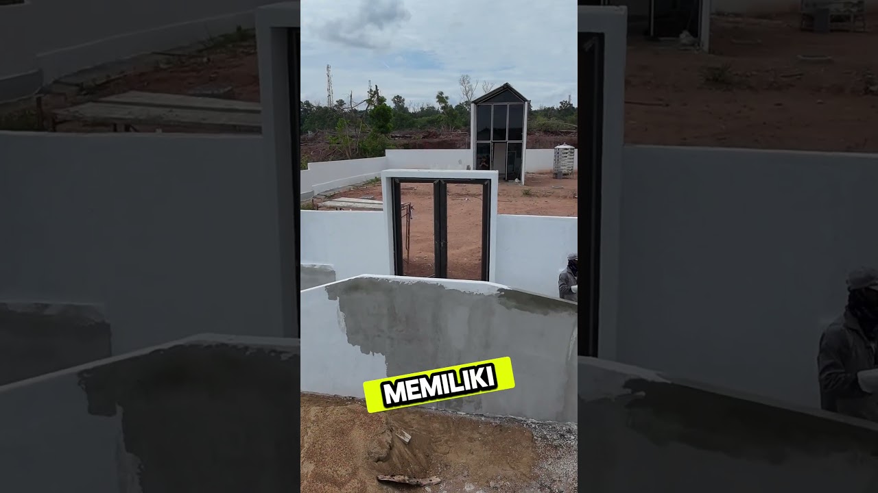 design pn ada SEBAB, sbbtu Allah brkehendak. kunfayakun. #rumahidaman #bahandanbinaan #kitausahakan