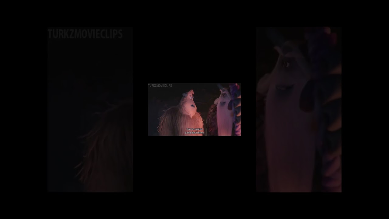 The stone-keeper's thoughts to Migo. Smallfoot Animation 