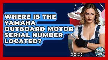 Where Is The Yamaha Outboard Motor Serial Number Located? - Boat Life Masters