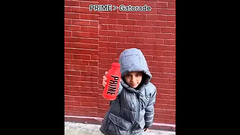 PRIME Vs Gatorade #drinkprime #prime #ksi #loganpaul #funny #viral #shorts PRIME