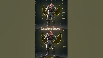 Breach’s Voice Lines Hit Harder Than His Abilities 💥