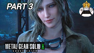 METAL GEAR SOLID DELTA : SNAKE EATER PS5 Gameplay Walkthrough Part 3 - EVA (FULL GAME) (4K)