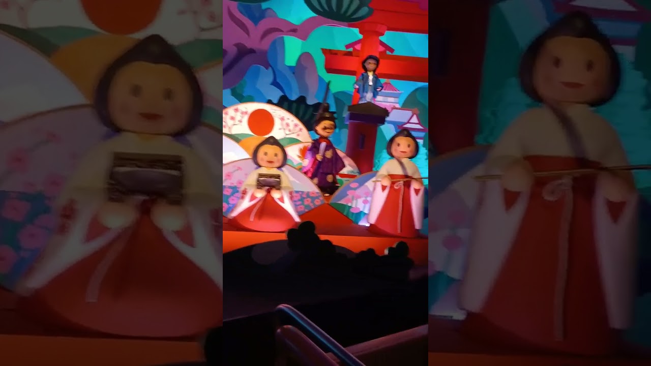 Disneyland Paris It's a small world ride 