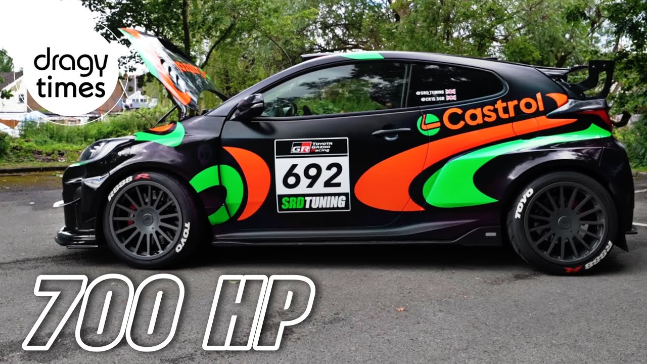 700 HP *3 Cylinder* Toyota Yaris GR | Precision PT5862 Gen2 | 0