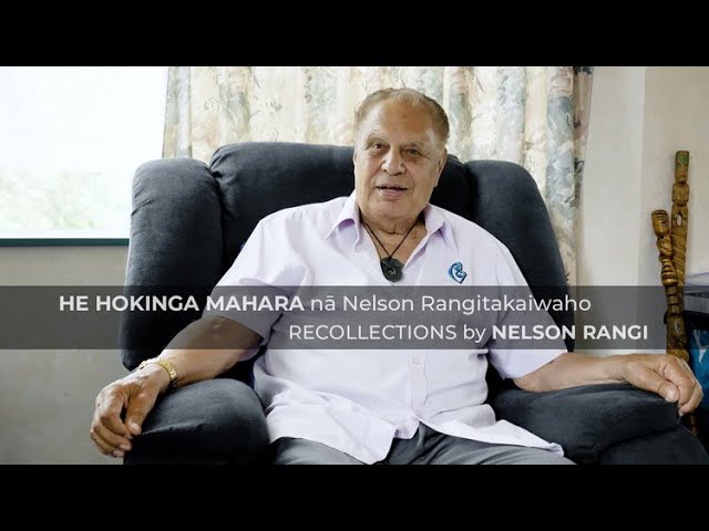 Recollections by Nelson Rangi