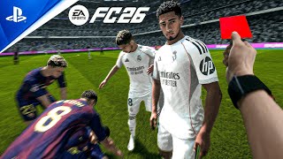 видео: (PS5 PRO) EA FC 26 — ЭЛЬ-КЛАССИКО «Реал Мадрид» против «Барселоны» | Графический игровой процесс ... картинка: (PS5 PRO) EA FC 26 — ЭЛЬ-КЛАССИКО «Реал Мадрид» против «Барселоны» | Графический игровой процесс ...