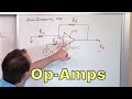 01 - The Non-Inverting Op-Amp (Amplifier) Circuit