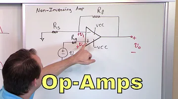 In this video, you will learn about the non-inverting op-amp circuit configuration. 