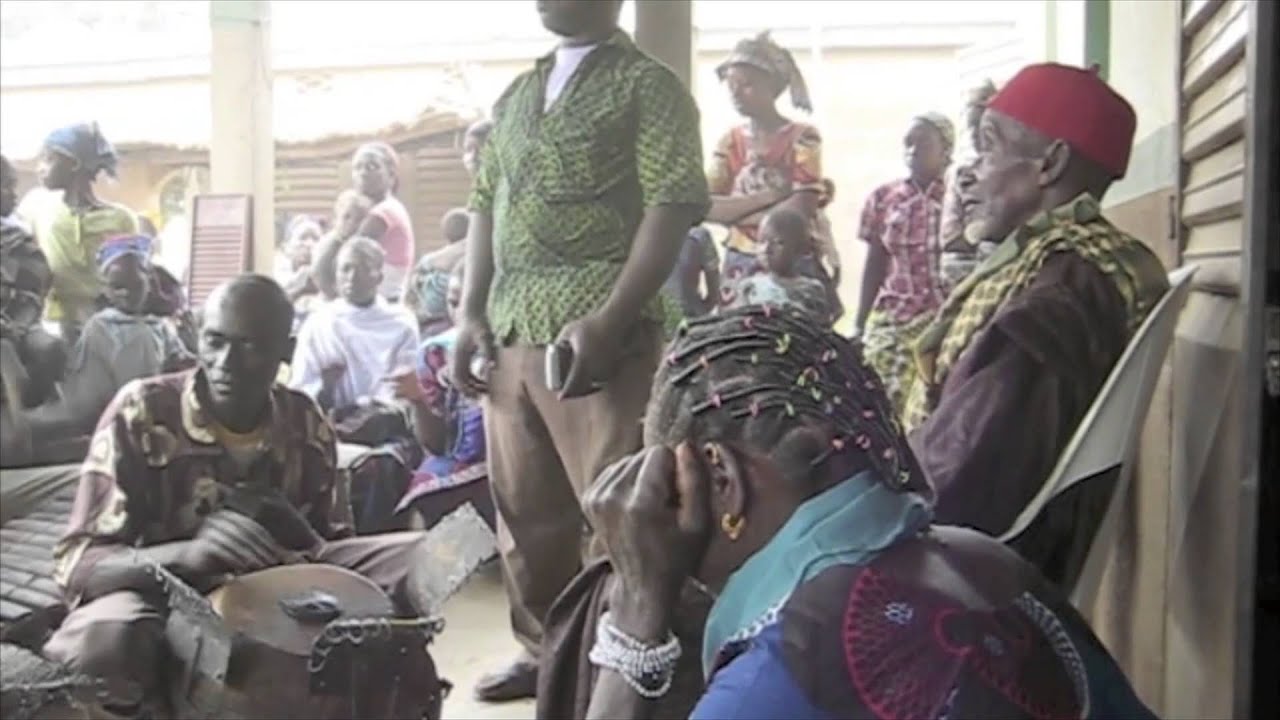 Mali women's party 6 Feb 2012